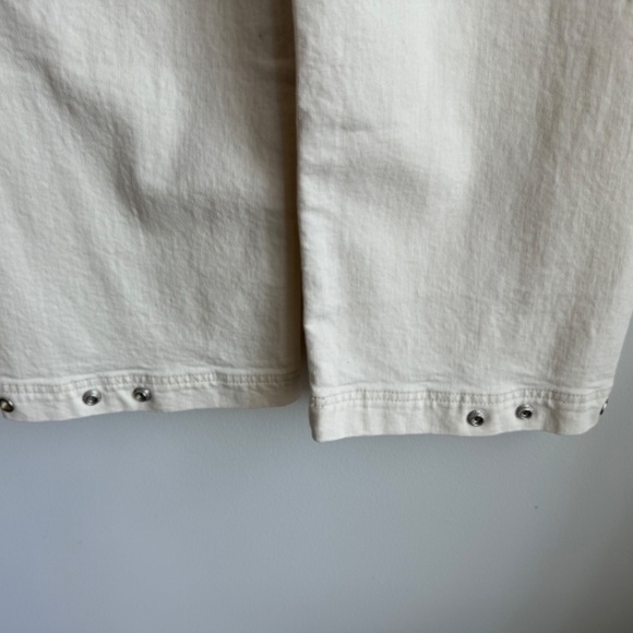 NWT Madewell Perfect Vintage Wide- leg Jean in Vintage Canvas Snap Edition SZ 23 - Picture 5 of 9